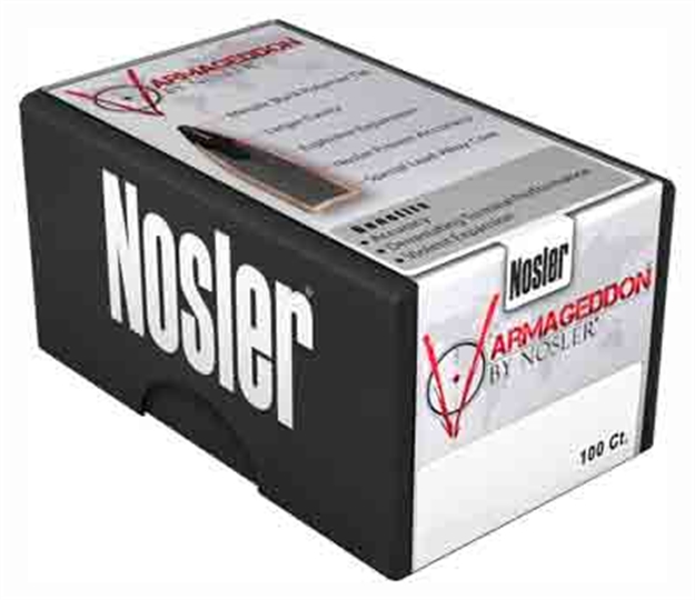 Picture of Nosler Varmageddon Rifle Bullets 20 Cal 32Gr FB Tipped (100 Bx) 17220