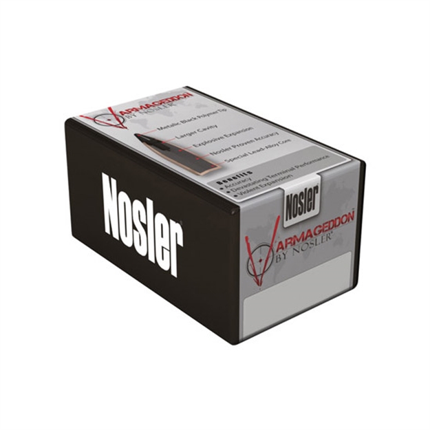 Picture of Nosler Bullets 22 Cal .224 40Gr Varmageddon Fbhp 250Ct