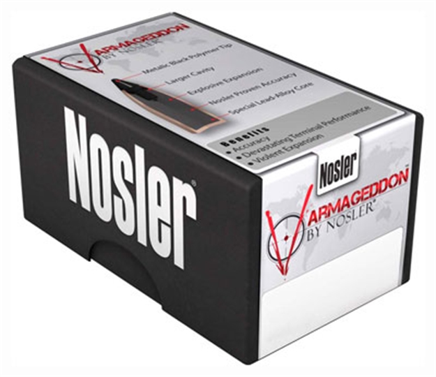 Picture of  Nosler 36522 Varmageddon  22Cal 62Gr Flat Base Hollow Point 250/Box