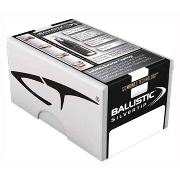 Picture of Nosler Rifle Bullets 25Cal 115Gr Ballistic Silvertip Spitzer .257 50Bx 51050