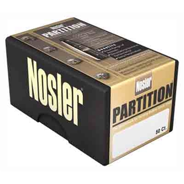 Picture of Nosler Rifle Bullets 270Cal 130Gr Partition Spitzer .277 50Bx 16322