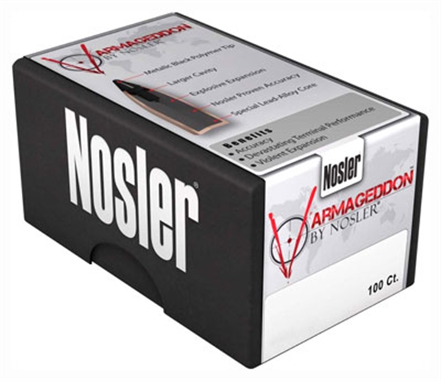 Picture of Nosler Bullets 30 Cal .308 110Gr Varmageddon Tipped 100Ct 34057 32.431340571