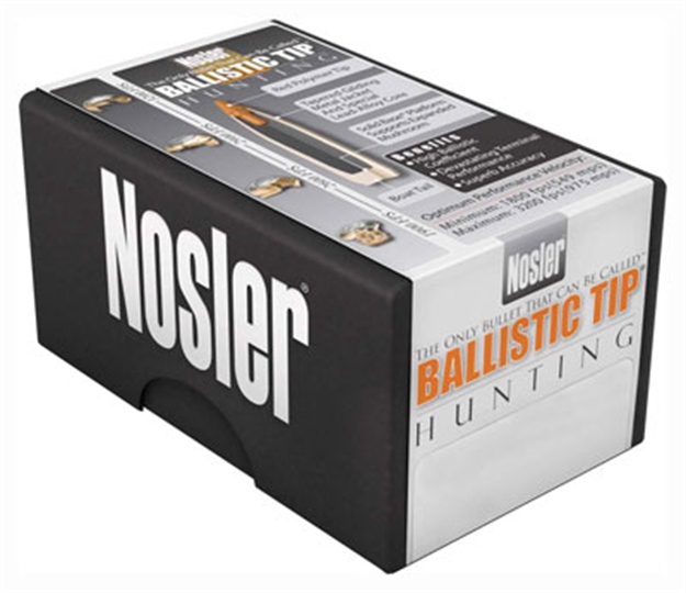 Picture of Nosler Rifle Bullets Ballistic Tip Hunting 458 Cal 300Gr BT (50Ct) 31456 054041314565