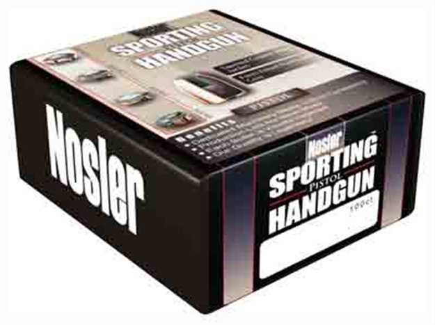 Picture of  Nosler 44848 Assured Stopping Power  9Mm 115Gr Jacketed Hollow Point 250/Box 054041448482