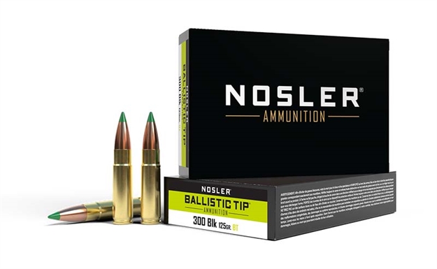 Picture of Nosler Bullets Nosler BT Var 300Blk 125Gr Btsp 20/Bx 61032