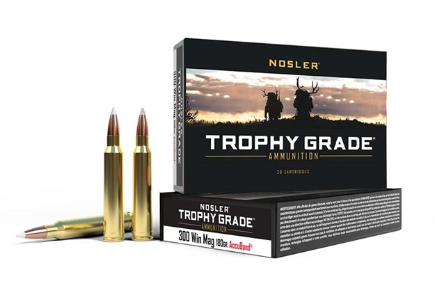 Picture of Nosler 60059 Trophy Grade  300Winmag 180Gr Nosler Accubond 20 Per Box/10 Case 054041600590
