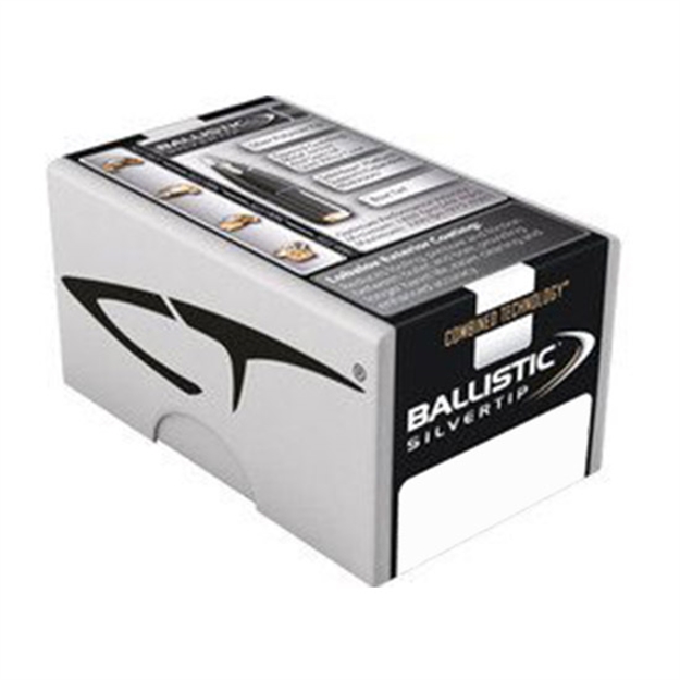Picture of  Nosler 51160 Ballistic Silvertip  30Cal 168Gr Spitzer Point 50/Box