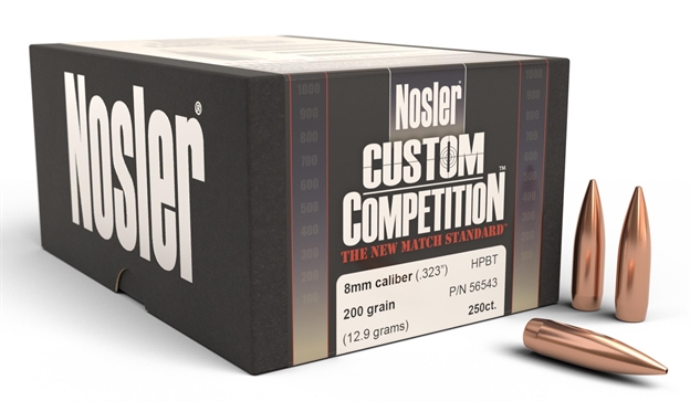 Picture of Nosler Comp 8Mm 200G Hpbt 250P