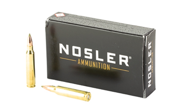 Picture of Nosler E-Tip 223Rem 55Gr SP 20/400 40150
