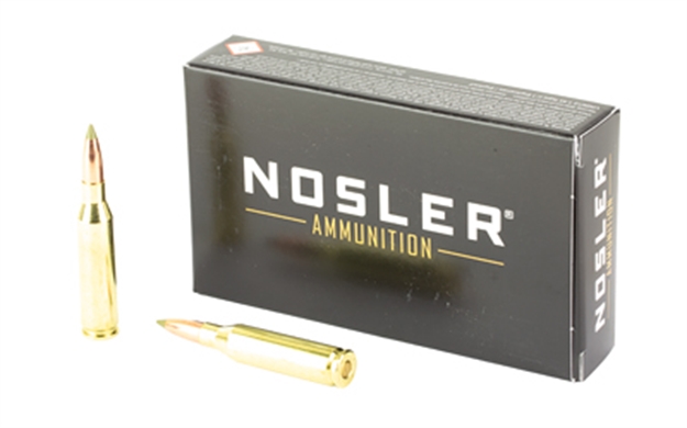 Picture of Nosler E-Tip 260Rem 120Gr SP 20/200 40672