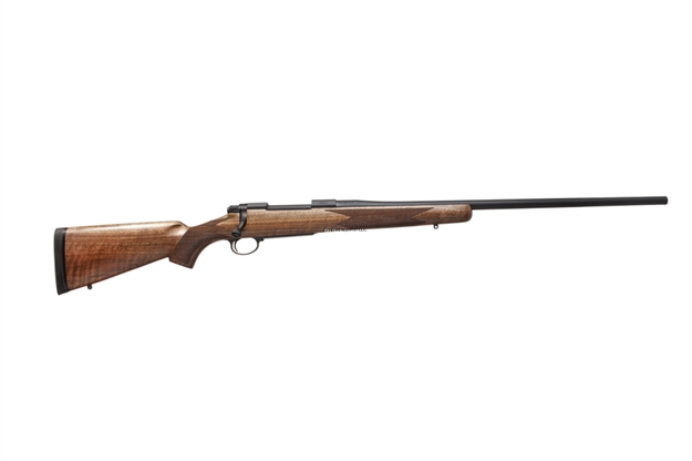 Picture of Nosler M48 Heritage Bolt-Action Rifle, 26 Nosler, 26" Bbl, Fancy Walnut Stock, Graphite Blk Cerakote, 3+1 Rnd