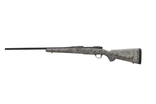 Picture of Nosler M48 Liberty Bolt-Action Rifle, 280 Ack Imp, 24" Bbl, Synthetic Sporter Stock, Graphite Blk Cerakote, 4+1 Rnd