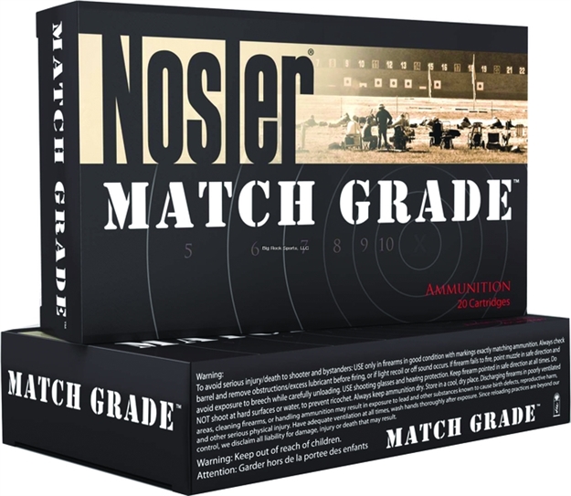 Picture of Nosler Match Grade Rifle Ammo, 300 Aac Blackout 125Gr Ballistic Tip (20 Ct.)