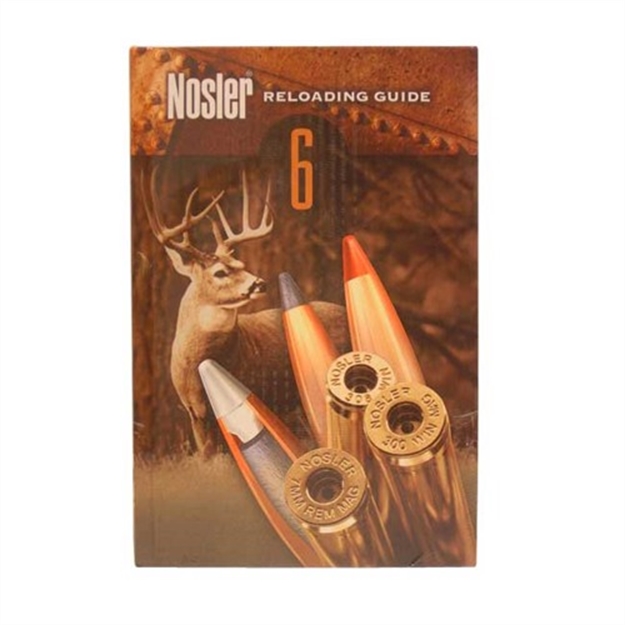 Picture of Nosler Reloading Manual #6