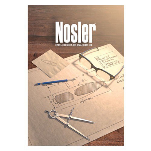 Picture of Nosler Reloading Manual #8