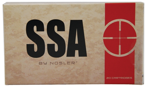 Picture of Nosler Ssa 308Win 168 Hpbt 20