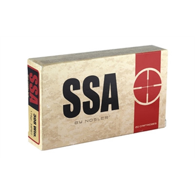 Picture of Nosler Ssa 308Win 175 Hpbt 20