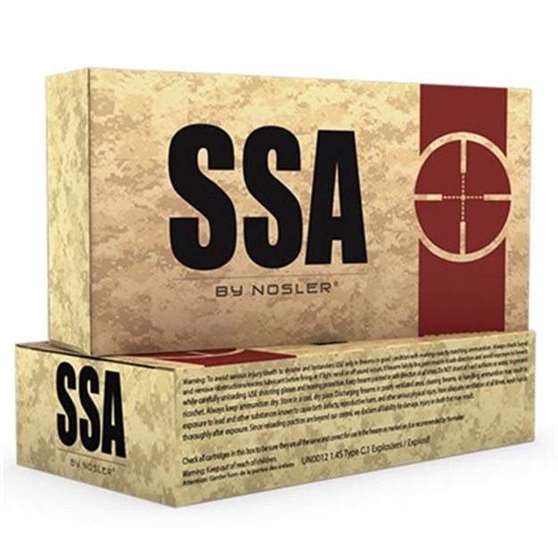 Picture of Nosler Ssa Ammo 30-06 155Gr Custom Competition 20/Bx