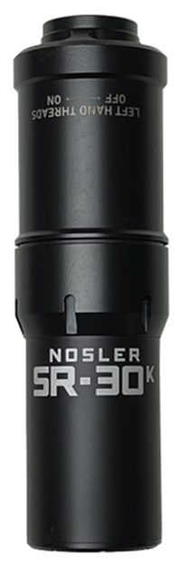 Picture of Nosler Suppressor Sr-30K AL TI Blk 90664 054041906647