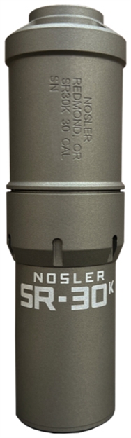 Picture of Nosler Suppressor Sr-30K AL TI Gry 90666