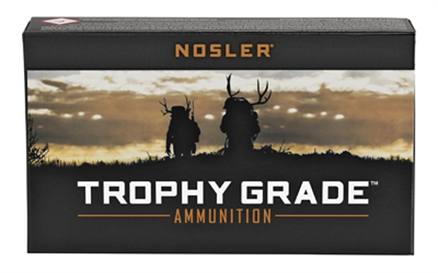 Picture of Nosler Bullets Nosler Trophy GR 243Win 100Gr Ptsp 20Rd 61046 054041610469