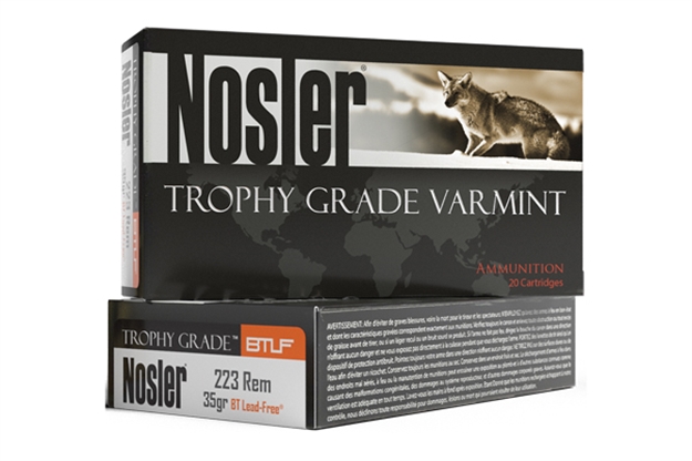 Picture of Nosler Tga 223 35Gr Btip LF