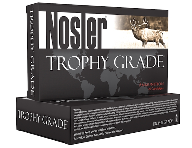 Picture of Nosler 60025 Trophy Grade  270Win 130Gr Nosler Accubond 20 Per Box/10 Case 054041600255 -