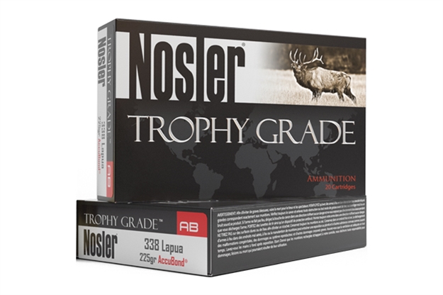 Picture of Nosler Tga 338L 225Gr Accubond