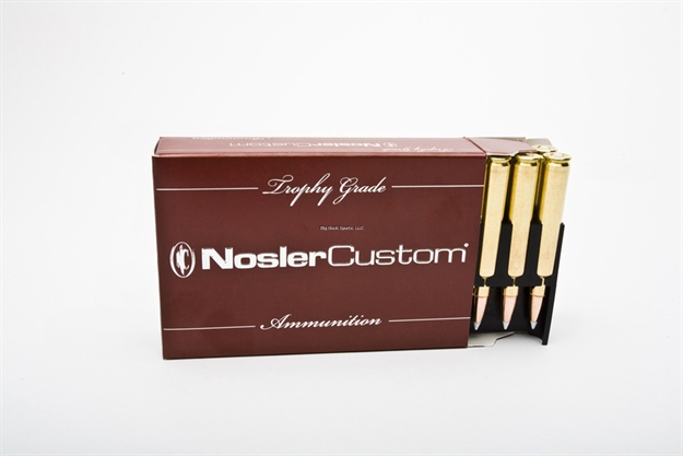 Picture of Nosler Trophy Grade Rifle Ammo 308 Win, E-Tip, 168 Grains, 2750 Fps, 20, Boxed