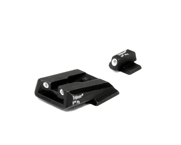 Picture of Novak M&Amp;Amp;P 3 Dot Front &Amp;Amp; Rear Night Sight Set