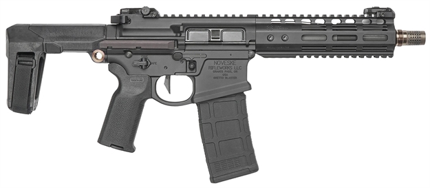 Picture of Noveske  Gen 4 Ghetto Blaster Pistol 300 Blackout 7.94" 30+1 Black Cerakote Black Magpul K2 Q Pdw