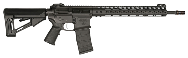 Picture of Noveske 02000095 Light Recce Gen Iii Semi-Automatic 223 Remington/5.56 Nato 16" 30+1 Magpul Str Black Stk Black Cerakote/Black Phosphate
