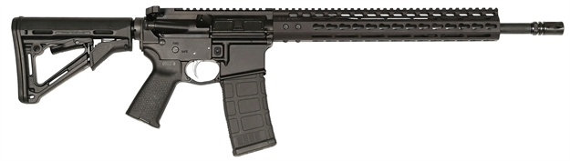 Picture of Noveske 02000250 Light Recce Rogue Hunter Gen 1 Semi-Automatic 223 Remington/5.56 Nato 16" 30+1 Magpul Ctr Black Stk Black Hardcoat Anodized/Stainless Steel