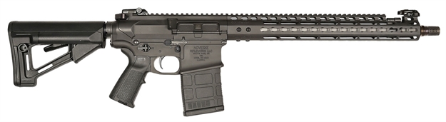 Picture of Noveske 02000293 Switchblock Gen Iii Semi-Automatic 308 Winchester/7.62 Nato 16" 25+1 Magpul Str Black Stk Black Cerakote/Stainless Steel