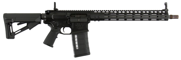 Picture of Noveske 02000332 N6 Gen Iii M-Lok Semi-Automatic 308 Winchester/7.62 Nato 16" 25+1 Magpul Str Black Stk Black Cerakote/Stainless Steel