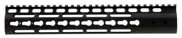 Picture of Noveske 5000453 Nsr Keymod Handguard 11" 6005A-T6 Aluminum Black Hard Coat Anodized