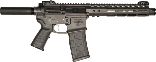 Picture of Noveske Gen3 Diplomat Pistol 5.56Mm 30Rd 7.5" M-Lok Black