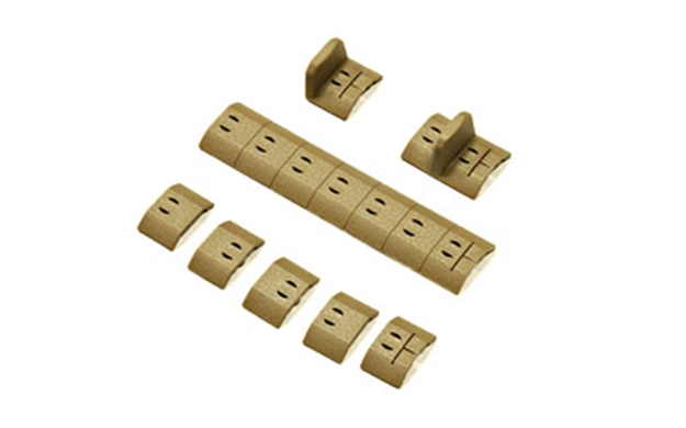 Picture of Noveske Nsr Polymer Panel Kit Fde