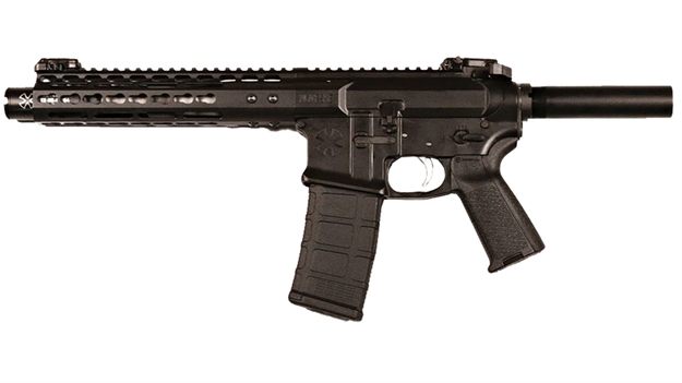 Picture of Noveske 02000261 Diplomat Gen Iii AR Pistol Keymod Semi-Automatic 223 Remington/5.56 Nato 7.5" 30+1  Black Hardcoat Anodized