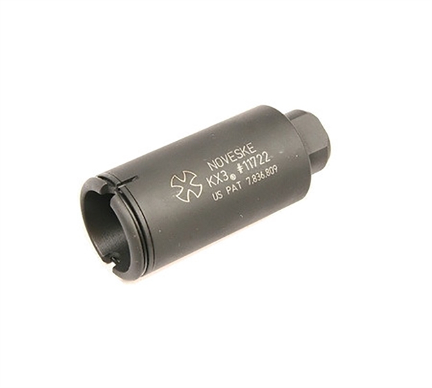 Picture of Noveske Kx3 Flash Suppressor 1/2X28 05000517 840906103715