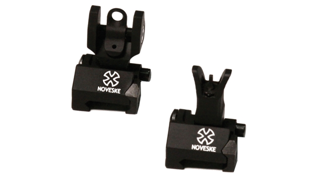 Picture of Noveske Rifleworks Llc Sight Battle Folding Blk
