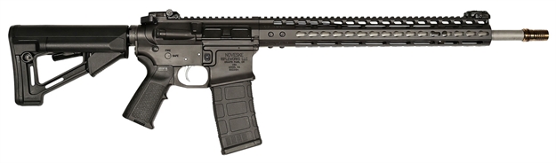 Picture of Noveske 02000087 Spr Gen Iii Semi-Automatic 223 Remington/5.56 Nato 18" 30+1 Magpul Str Black Stk Black Cerakote/Stainless Steel