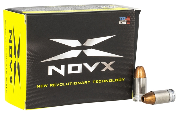 Picture of Novx 380Cp8020 Pentagon  380Acp 80Gr Monolithic Copper Hollow Point 20 Per Box/10 Case 380CP80-20 850022779374