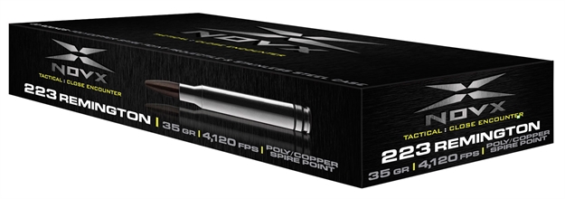 Picture of Novx 556Lfspss200 Tactical Close Encounter 
223 Remington/5.56 Nato 35 GR Spire Point 20 Bx/ 10 CS