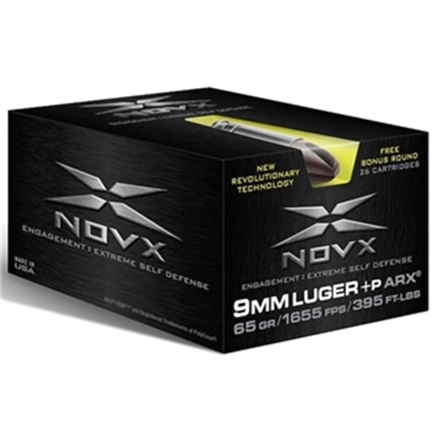 Picture of Poly Case Ammo 9Mm + P 65Gr. Arx Extreme Engagement 26-Pack