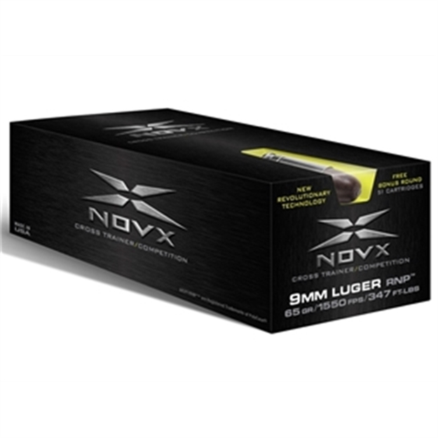 Picture of Poly Case Ammo 9Mm + P 65Gr. Rnp Cross Training 51-Pack