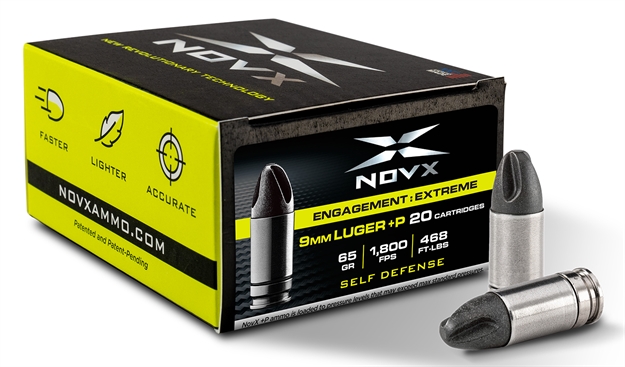 Picture of Novx Eng Ext 9Mm+P 65Gr LF 20Bx 9EEPSS20