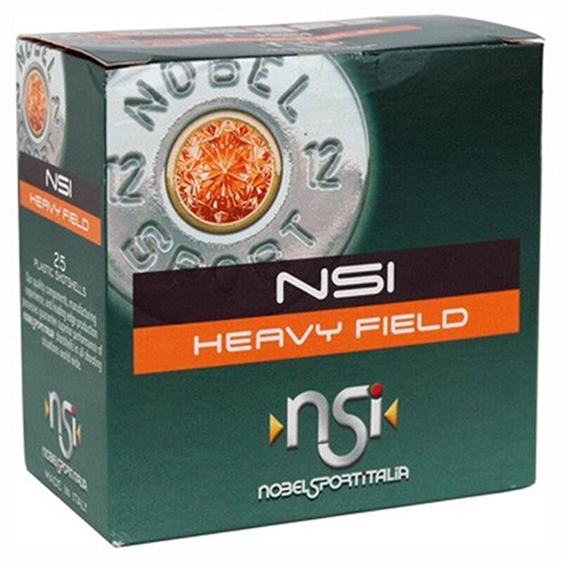 Picture of NS Heavy Field 20Ga 2.75 1Oz #8 250Rd Case