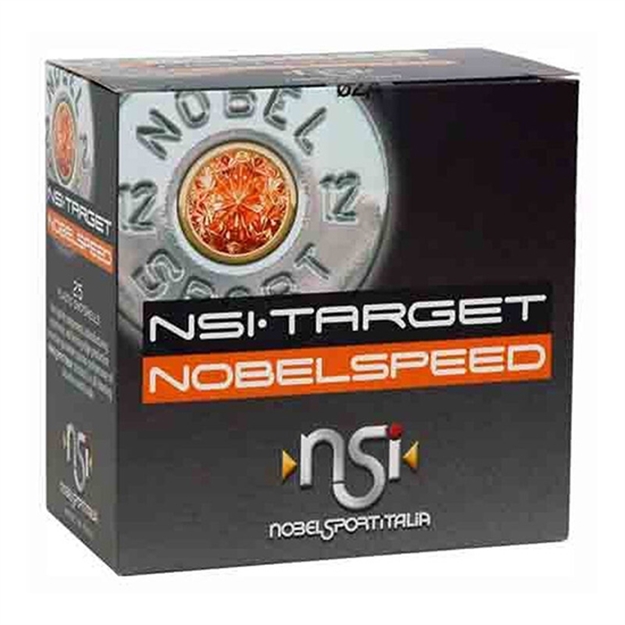 Picture of NS Target Speed 12Ga 2.75 1Oz #8 250Rd Case