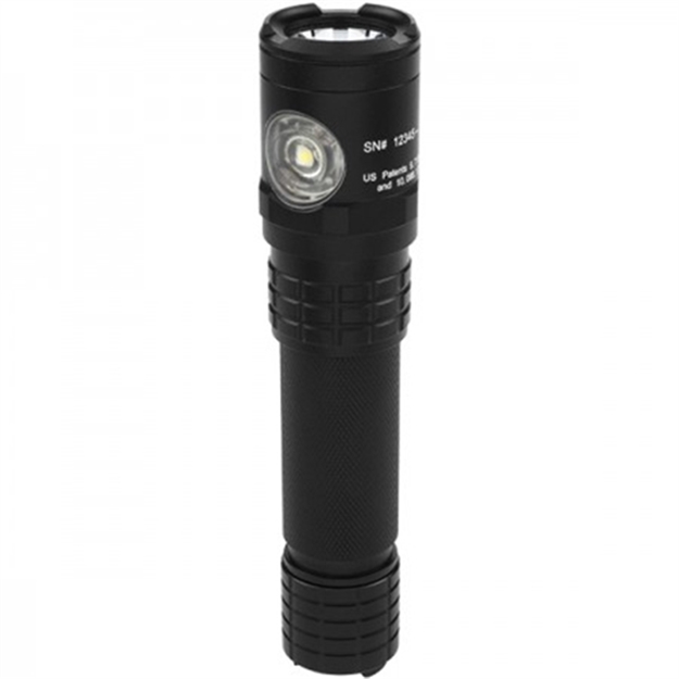 Picture of Nst Metal Dual Light Recharge Flashlight Blk